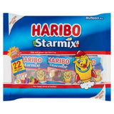 Haribo Starmix Sweets 22 Treatsize Mini Bags   352g