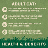 Harringtons Complete Adult Chicken Cat Food   2kg