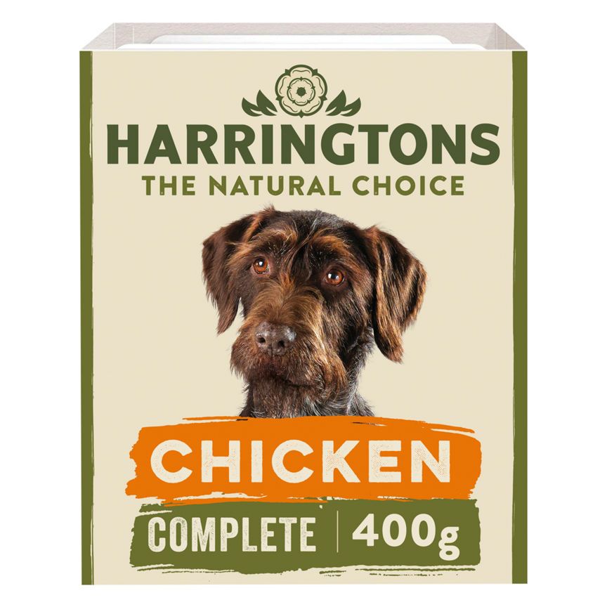 Harringtons Grain Free Chicken &amp;amp; Potato with Vegetables Adult Dog Food Tray
