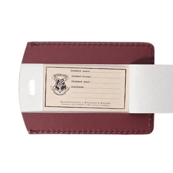 Harry Potter Alumni Passport Holder &amp;amp; Luggage Tag Gryffindor