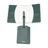 Harry Potter Alumni Passport Holder &amp;amp; Luggage Tag Slytherin