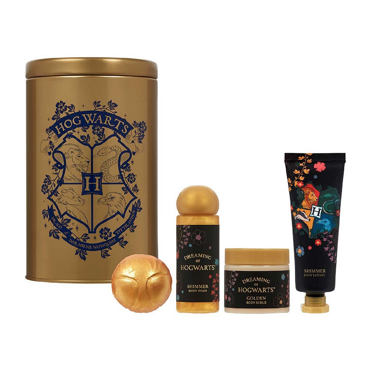 Harry Potter&amp;trade; Hogwarts&amp;trade;nGolden Body Care Set