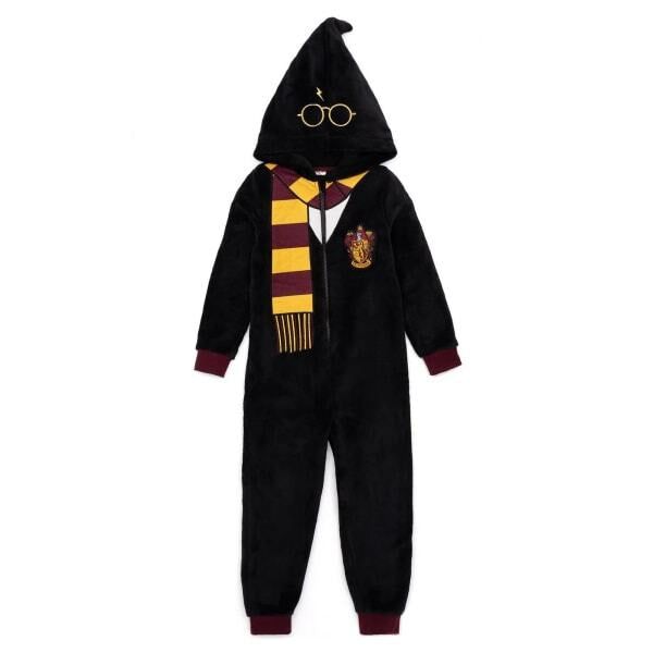 Harry Potter Kids Gryffindor Sleepsuit (11-12 Years)