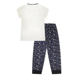 Harry Potter Womens Quidditch Short-Sleeved Pyjamas (12-14)