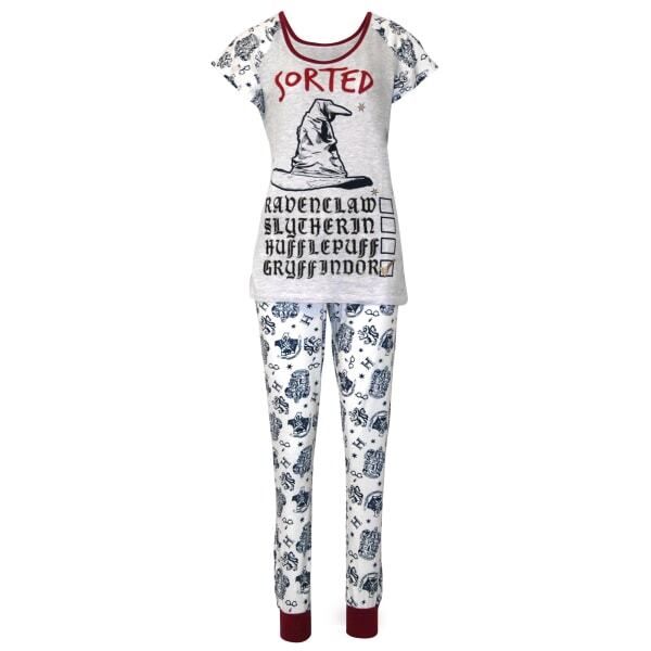 Harry Potter Womens Sorting Hat Pyjamas (16-18)