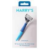 Harry&amp;rsquo;s Men&amp;rsquo;s 5 Blade Razor Indigo Blue