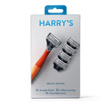 Harry&amp;rsquo;s Men's Razor +5 Blades Orange