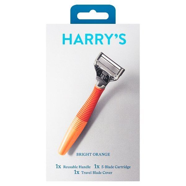 Harry's Truman Razor + Blade - Bright Orange
