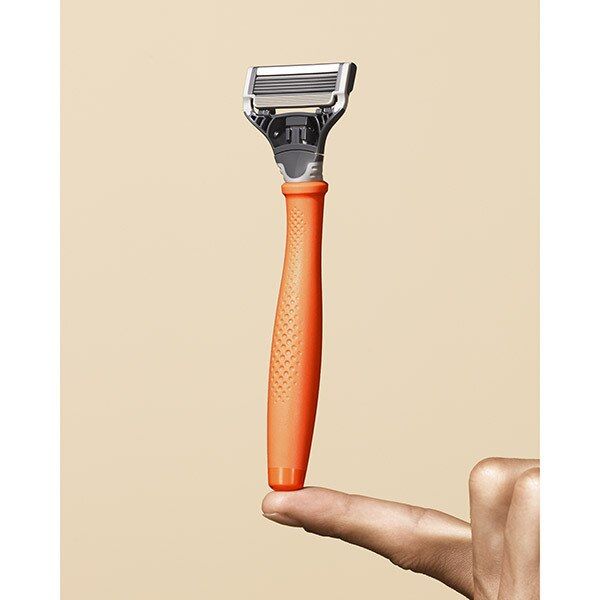 Harry's Truman Razor + Blade - Bright Orange