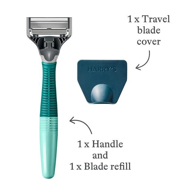 Harry's Truman Razor &amp;amp; Blade Forest Green