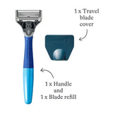 Harry's Truman Razor &amp;amp; Blade Navy Blue