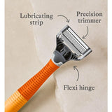 Harry's Truman Razor &amp;amp; Blade Orange