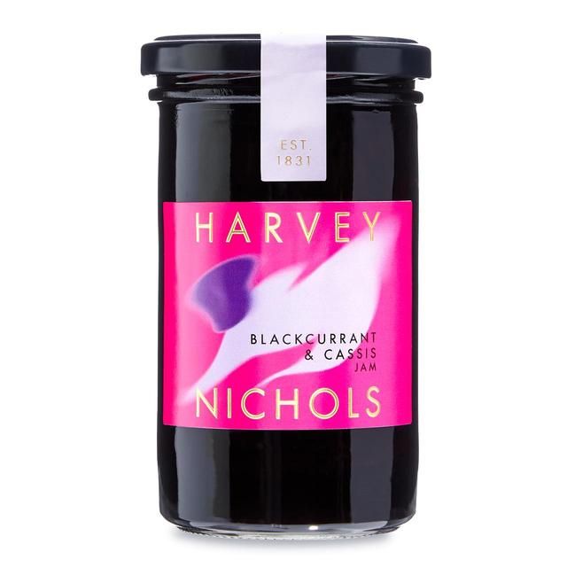 Harvey Nichols Blackcurrant &amp;amp; Cassis Jam    325g