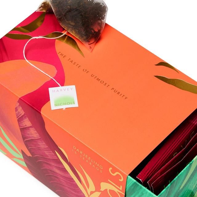 Harvey Nichols Darjeeling Teabags   100g