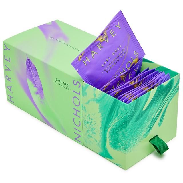Harvey Nichols Earl Grey Teabags   45g