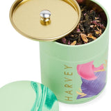 Harvey Nichols Rose Pouchong Tea Tin   100g