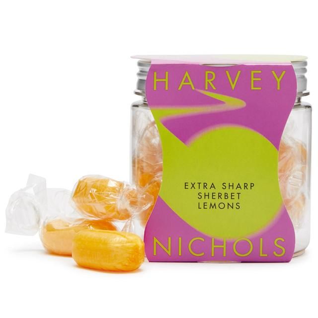 Harvey Nichols Sherbert Lemon Sweets   200g