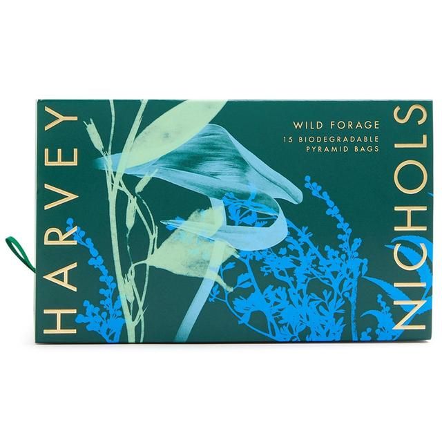 Harvey Nichols Wild Forage Teabags   100g