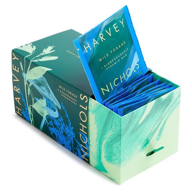 Harvey Nichols Wild Forage Teabags   100g