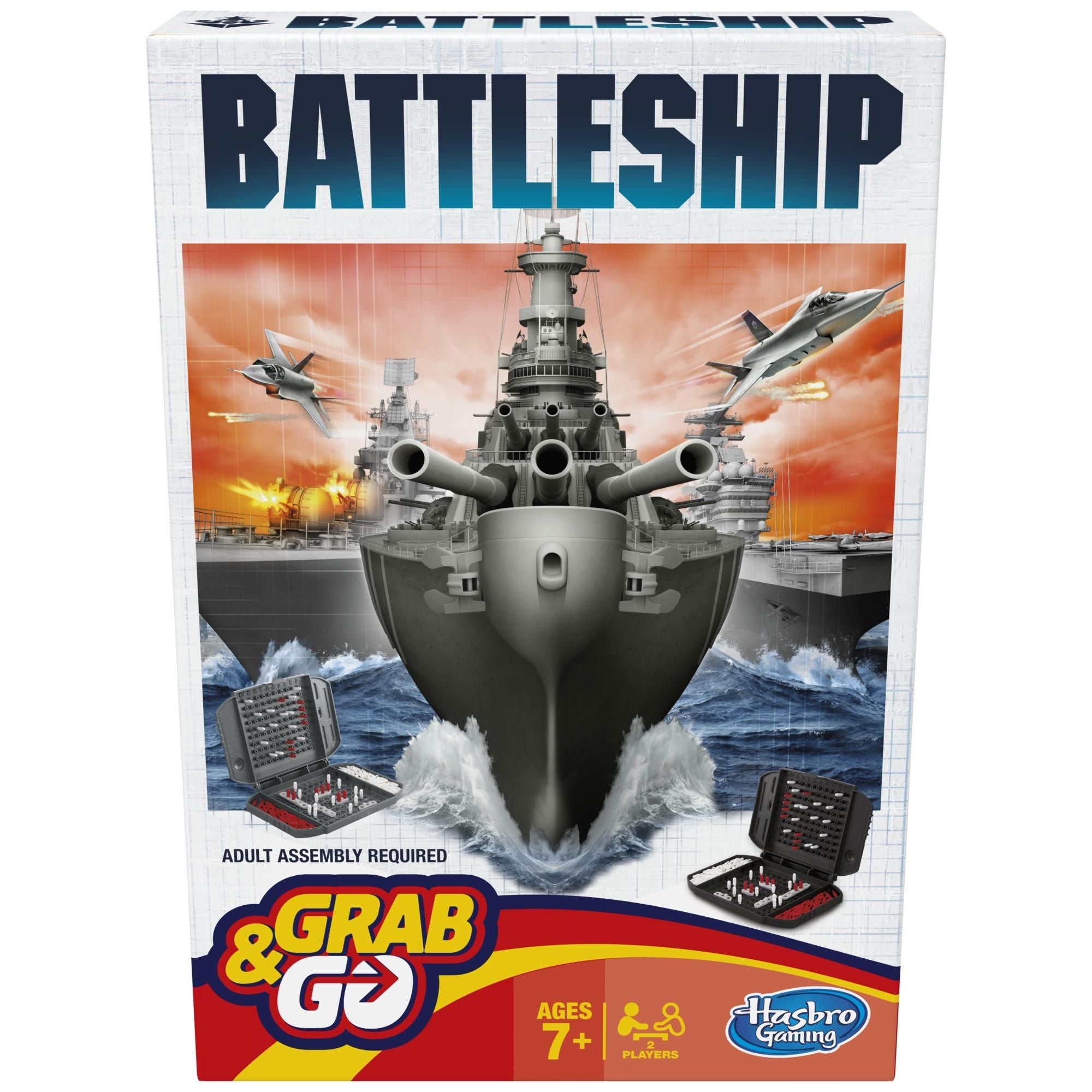 Hasbro Gaming Battleship Grab &amp;amp; Go