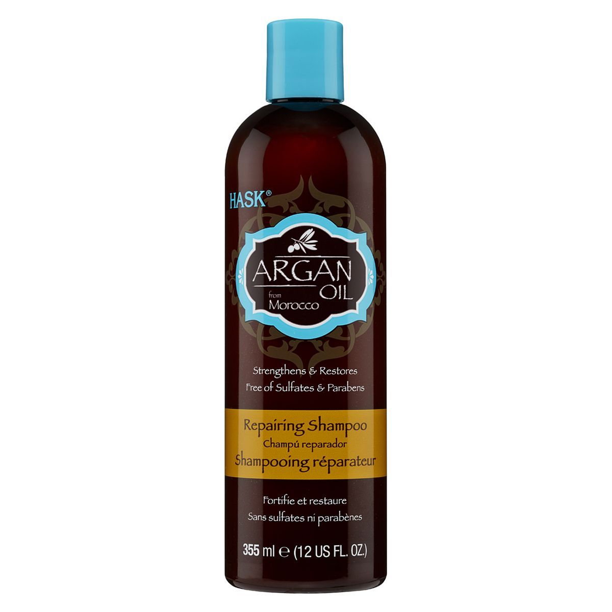 Hask Argan Oil Repairing Shampoo 355ml