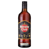 Havana Club 7 Year Old Dark Rum   70cl