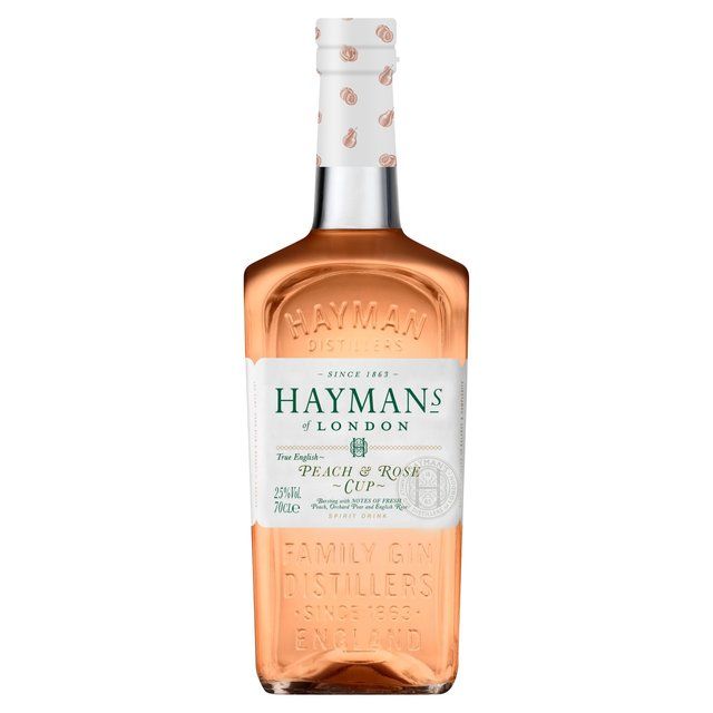 Haymans Peach and Rose Gin Cup   70cl