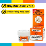 HayMax Aloe Vera Organic Allergy Barrier Balm   5ml