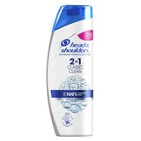 Head &amp;amp; Shoulders Classic Clean 2in1 Clarifying Anti Dandruff Shampoo For Itchy And Dry Scalp 400ml