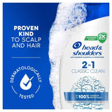 Head &amp;amp; Shoulders Classic Clean 2In1 Shampoo   250ml