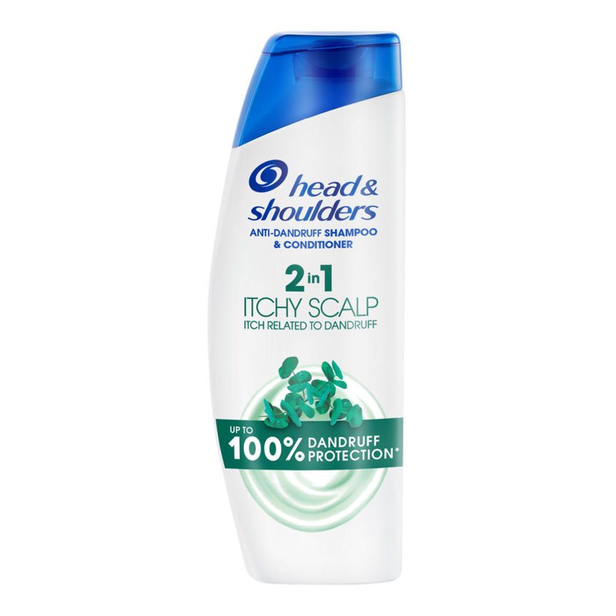 Head &amp;amp; Shoulders Itchy Scalp 2in1 Anti Dandruff Shampoo 330ml
