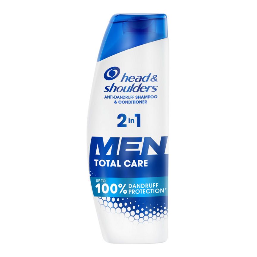 Head &amp;amp; Shoulders Men Ultra Total Care Anti Dandruff 2-in-1 Shampoo 330ml with Sea Minerals
