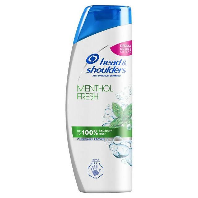 Head &amp;amp; Shoulders Menthol Fresh Anti-Dandruff Shampoo 400ml