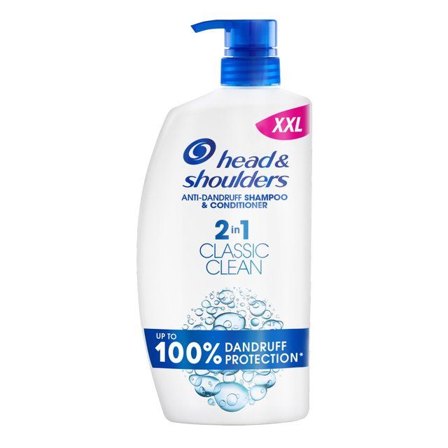Head &amp;amp; Shoulders Shampoo &amp;amp; Conditioner 2in1 Classic   1000ml
