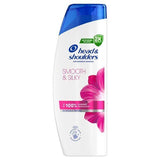 Head &amp;amp; Shoulders Smooth &amp;amp; Silky Anti-Dandruff Shampoo 400Ml