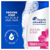 Head &amp;amp; Shoulders Smooth &amp;amp; Silky Anti-Dandruff Shampoo 400Ml