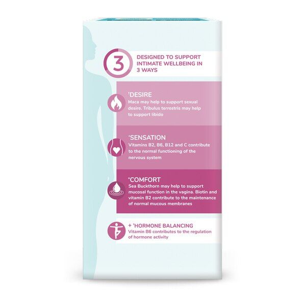 Health &amp;amp; Her Intimacy+ Multi Nutrient Supplement