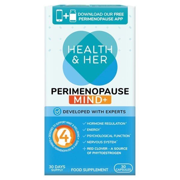 Health &amp;amp; Her Perimenopause Mind+ Multi Nutrient Supplement