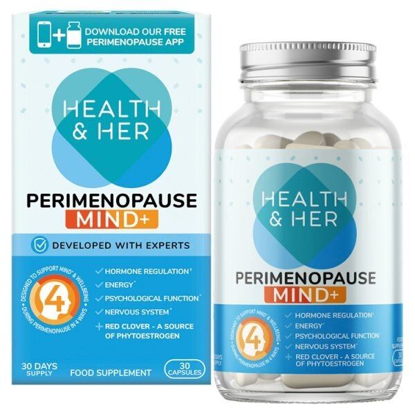 Health &amp;amp; Her Perimenopause Mind+ Multi Nutrient Supplement