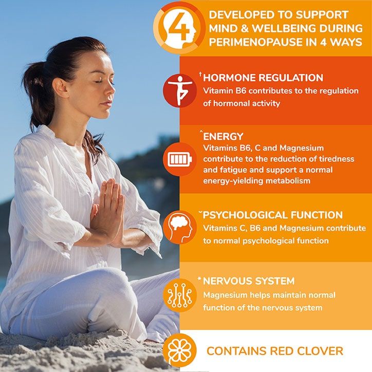 Health &amp;amp; Her Perimenopause Mind+ Supplement