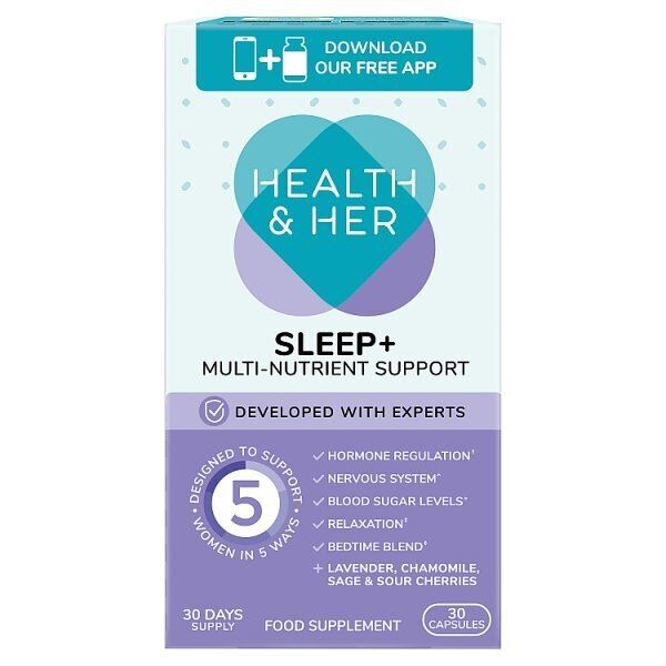 Health &amp;amp; Her Sleep+ Multi Nutrient Supplement
