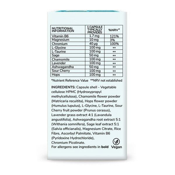 Health &amp;amp; Her Sleep+ Multi Nutrient Supplement