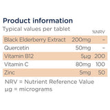 Healthspan Immunovit Elderberry Plus