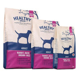 Healthy Paws Rabbit Duck &amp;amp; Brown Rice Adult Dog Food   2kg