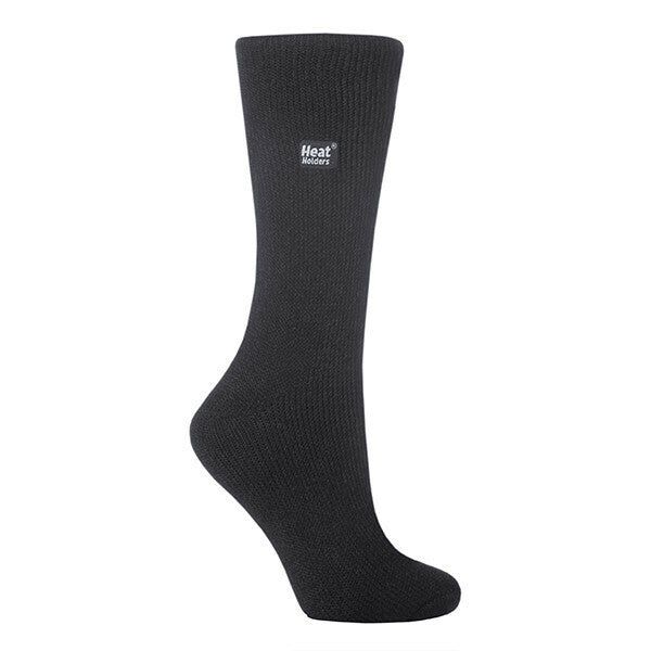 Heat Holders Ladies Original Thermal Socks 4-8 UK Charcoal / 1EA