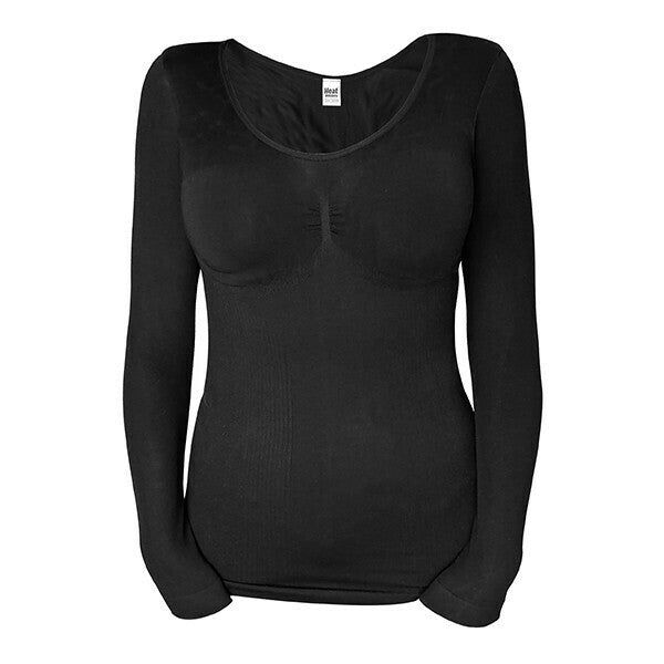Heat Holders Ladies Thermal Long Sleeve Top L/XL Black