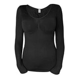 Heat Holders Ladies Thermal Long Sleeve Top S/M Black