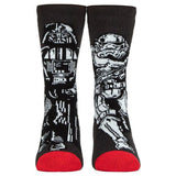 Heat Holders Lite Mens Novelty Star Wars Socks 6-11 UK Darth &amp;amp; Stormtrooper / 1EA