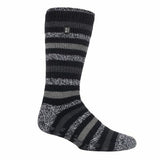 Heat Holders Mens Fleece Lined Thermal Slipper Socks 6-11 UK