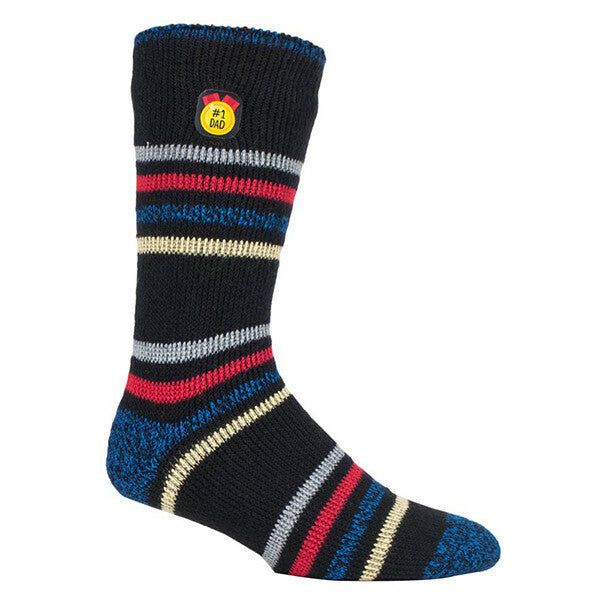 Heat Holders Mens Thermal Socks for Dad &amp;amp; Grandad 6-11 UK #1 Dad / 1EA